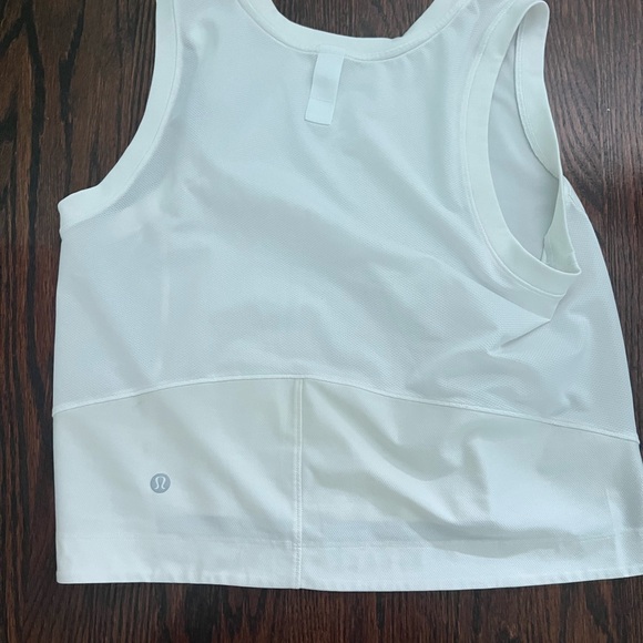COPY - White lulu tank - Picture 3 of 3